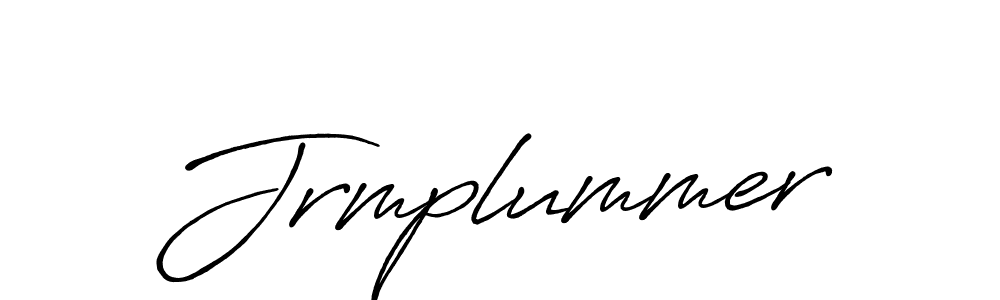 if you are searching for the best signature style for your name Jrmplummer. so please give up your signature search. here we have designed multiple signature styles  using Antro_Vectra_Bolder. Jrmplummer signature style 7 images and pictures png