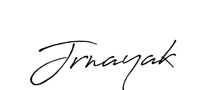 How to make Jrnayak signature? Antro_Vectra_Bolder is a professional autograph style. Create handwritten signature for Jrnayak name. Jrnayak signature style 7 images and pictures png
