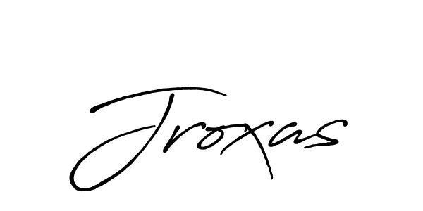 The best way (Antro_Vectra_Bolder) to make a short signature is to pick only two or three words in your name. The name Jroxas include a total of six letters. For converting this name. Jroxas signature style 7 images and pictures png