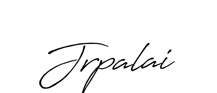 The best way (Antro_Vectra_Bolder) to make a short signature is to pick only two or three words in your name. The name Jrpalai include a total of six letters. For converting this name. Jrpalai signature style 7 images and pictures png