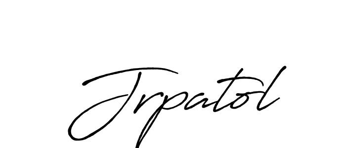 Make a beautiful signature design for name Jrpatol. Use this online signature maker to create a handwritten signature for free. Jrpatol signature style 7 images and pictures png