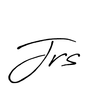 Make a beautiful signature design for name Jrs. Use this online signature maker to create a handwritten signature for free. Jrs signature style 7 images and pictures png