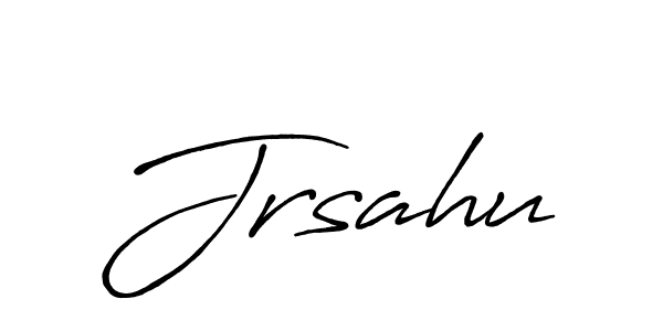 Make a beautiful signature design for name Jrsahu. Use this online signature maker to create a handwritten signature for free. Jrsahu signature style 7 images and pictures png