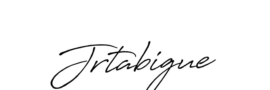 Also we have Jrtabigue name is the best signature style. Create professional handwritten signature collection using Antro_Vectra_Bolder autograph style. Jrtabigue signature style 7 images and pictures png