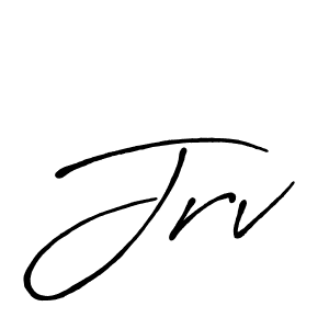 This is the best signature style for the Jrv name. Also you like these signature font (Antro_Vectra_Bolder). Mix name signature. Jrv signature style 7 images and pictures png