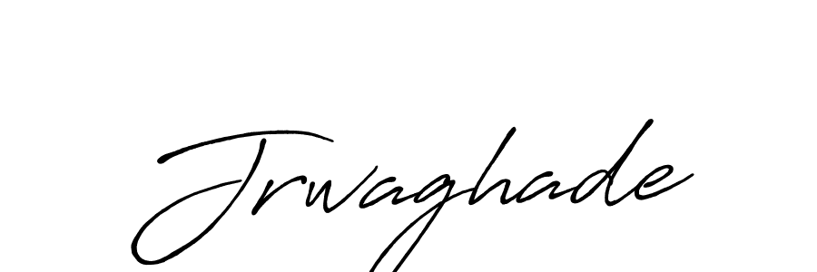You should practise on your own different ways (Antro_Vectra_Bolder) to write your name (Jrwaghade) in signature. don't let someone else do it for you. Jrwaghade signature style 7 images and pictures png