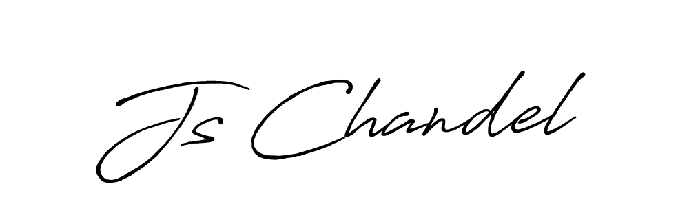 Make a beautiful signature design for name Js Chandel. Use this online signature maker to create a handwritten signature for free. Js Chandel signature style 7 images and pictures png