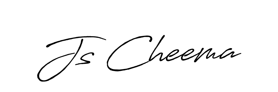 Once you've used our free online signature maker to create your best signature Antro_Vectra_Bolder style, it's time to enjoy all of the benefits that Js Cheema name signing documents. Js Cheema signature style 7 images and pictures png