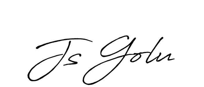 Best and Professional Signature Style for Js Golu. Antro_Vectra_Bolder Best Signature Style Collection. Js Golu signature style 7 images and pictures png