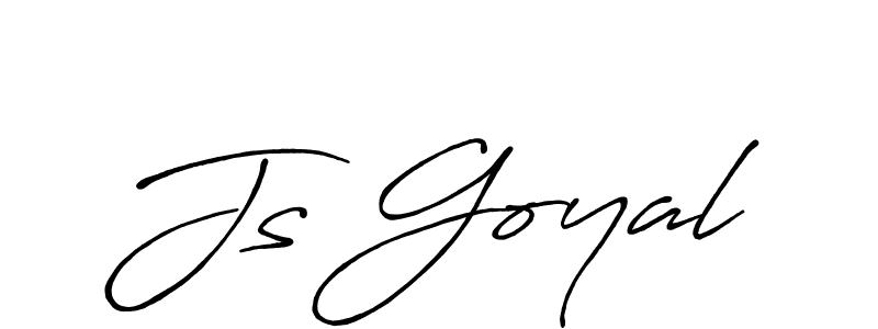 It looks lik you need a new signature style for name Js Goyal. Design unique handwritten (Antro_Vectra_Bolder) signature with our free signature maker in just a few clicks. Js Goyal signature style 7 images and pictures png