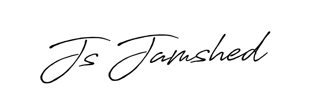 Also we have Js Jamshed name is the best signature style. Create professional handwritten signature collection using Antro_Vectra_Bolder autograph style. Js Jamshed signature style 7 images and pictures png