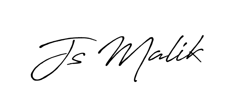 Make a beautiful signature design for name Js Malik. Use this online signature maker to create a handwritten signature for free. Js Malik signature style 7 images and pictures png