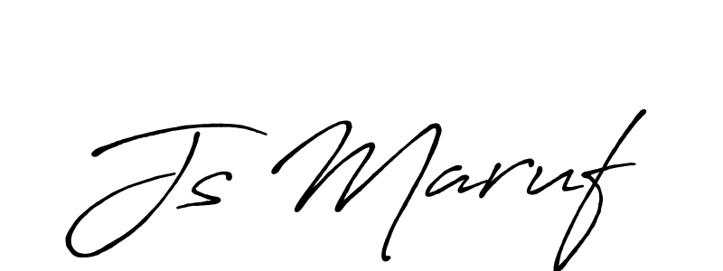 Best and Professional Signature Style for Js Maruf. Antro_Vectra_Bolder Best Signature Style Collection. Js Maruf signature style 7 images and pictures png