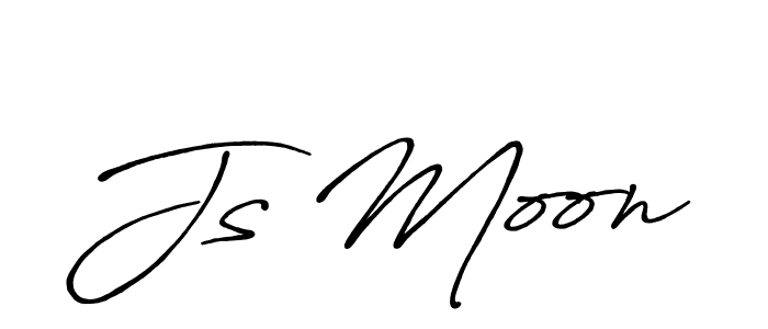 Similarly Antro_Vectra_Bolder is the best handwritten signature design. Signature creator online .You can use it as an online autograph creator for name Js Moon. Js Moon signature style 7 images and pictures png