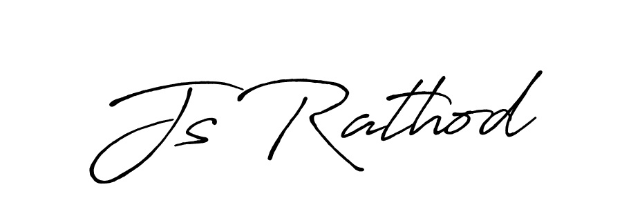 Also You can easily find your signature by using the search form. We will create Js Rathod name handwritten signature images for you free of cost using Antro_Vectra_Bolder sign style. Js Rathod signature style 7 images and pictures png