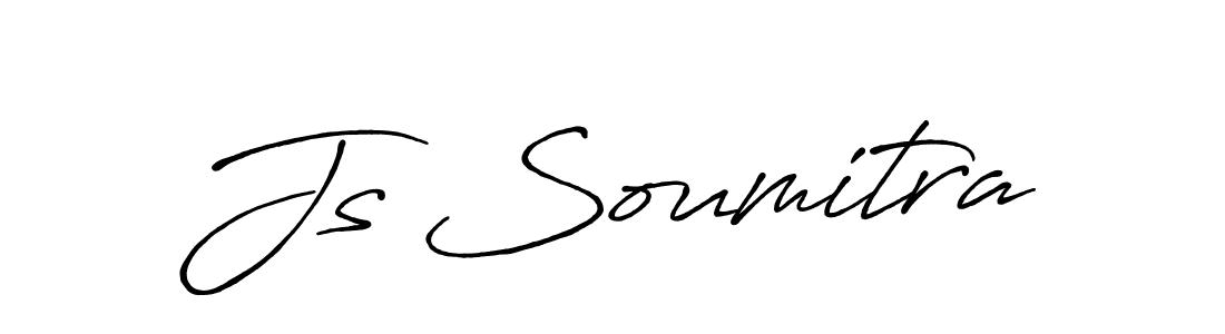 if you are searching for the best signature style for your name Js Soumitra. so please give up your signature search. here we have designed multiple signature styles  using Antro_Vectra_Bolder. Js Soumitra signature style 7 images and pictures png