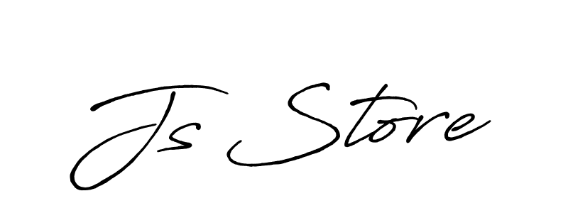 See photos of Js Store official signature by Spectra . Check more albums & portfolios. Read reviews & check more about Antro_Vectra_Bolder font. Js Store signature style 7 images and pictures png