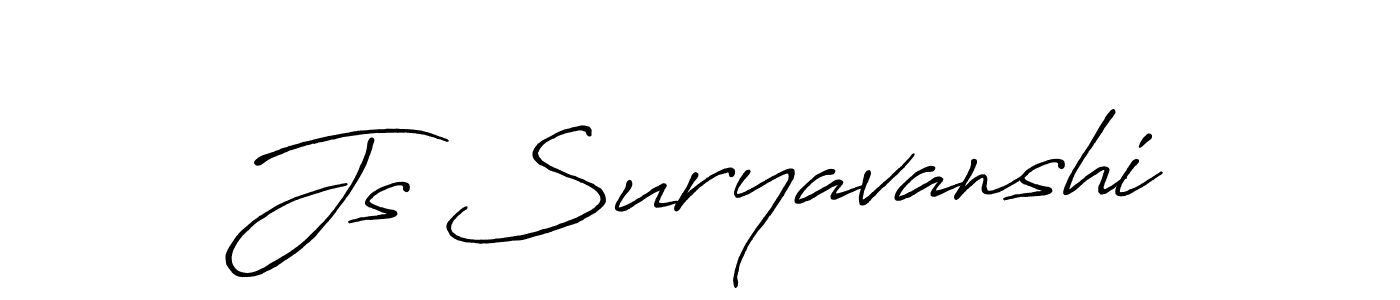 Make a beautiful signature design for name Js Suryavanshi. Use this online signature maker to create a handwritten signature for free. Js Suryavanshi signature style 7 images and pictures png