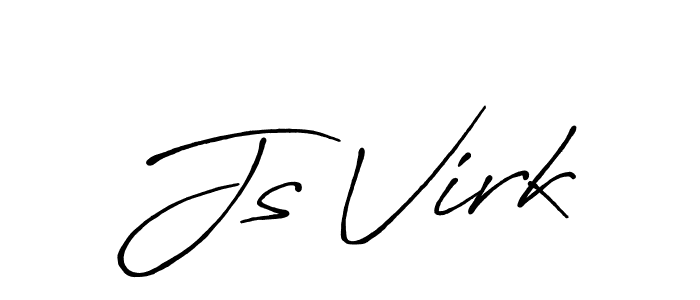 Once you've used our free online signature maker to create your best signature Antro_Vectra_Bolder style, it's time to enjoy all of the benefits that Js Virk name signing documents. Js Virk signature style 7 images and pictures png