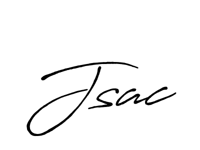 Also we have Jsac name is the best signature style. Create professional handwritten signature collection using Antro_Vectra_Bolder autograph style. Jsac signature style 7 images and pictures png