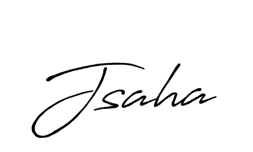 Jsaha stylish signature style. Best Handwritten Sign (Antro_Vectra_Bolder) for my name. Handwritten Signature Collection Ideas for my name Jsaha. Jsaha signature style 7 images and pictures png