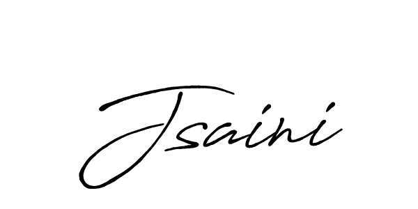 Once you've used our free online signature maker to create your best signature Antro_Vectra_Bolder style, it's time to enjoy all of the benefits that Jsaini name signing documents. Jsaini signature style 7 images and pictures png