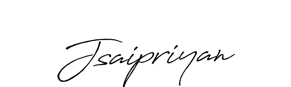 Once you've used our free online signature maker to create your best signature Antro_Vectra_Bolder style, it's time to enjoy all of the benefits that Jsaipriyan name signing documents. Jsaipriyan signature style 7 images and pictures png