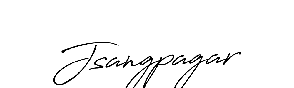 It looks lik you need a new signature style for name Jsangpagar. Design unique handwritten (Antro_Vectra_Bolder) signature with our free signature maker in just a few clicks. Jsangpagar signature style 7 images and pictures png