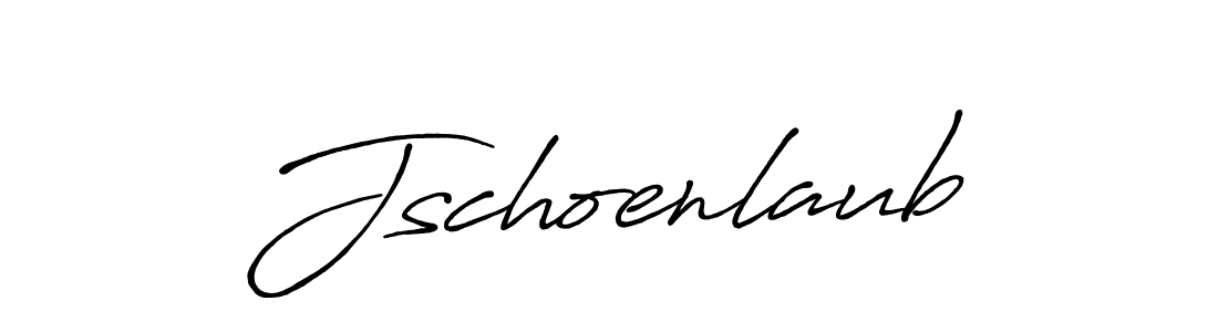 You should practise on your own different ways (Antro_Vectra_Bolder) to write your name (Jschoenlaub) in signature. don't let someone else do it for you. Jschoenlaub signature style 7 images and pictures png