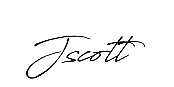 How to make Jscott signature? Antro_Vectra_Bolder is a professional autograph style. Create handwritten signature for Jscott name. Jscott signature style 7 images and pictures png