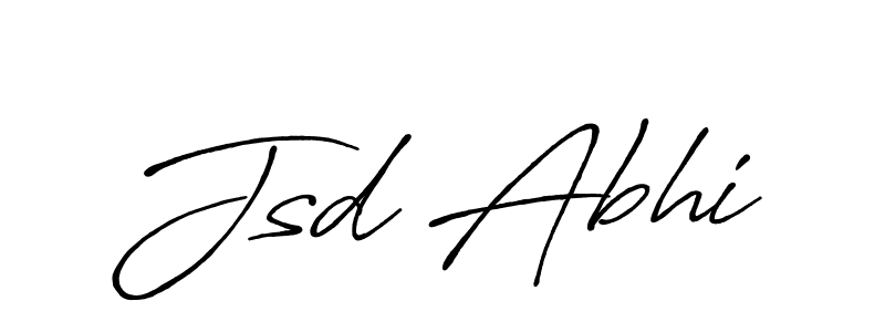 Here are the top 10 professional signature styles for the name Jsd Abhi. These are the best autograph styles you can use for your name. Jsd Abhi signature style 7 images and pictures png