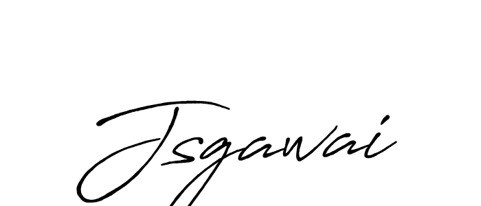 It looks lik you need a new signature style for name Jsgawai. Design unique handwritten (Antro_Vectra_Bolder) signature with our free signature maker in just a few clicks. Jsgawai signature style 7 images and pictures png