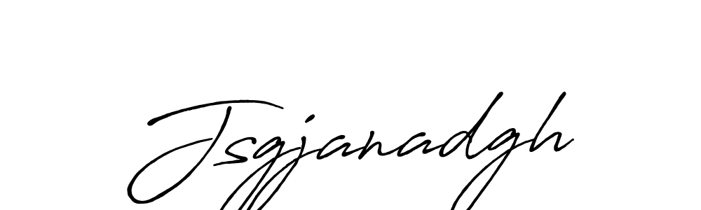 if you are searching for the best signature style for your name Jsgjanadgh. so please give up your signature search. here we have designed multiple signature styles  using Antro_Vectra_Bolder. Jsgjanadgh signature style 7 images and pictures png