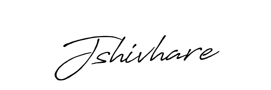 How to make Jshivhare signature? Antro_Vectra_Bolder is a professional autograph style. Create handwritten signature for Jshivhare name. Jshivhare signature style 7 images and pictures png