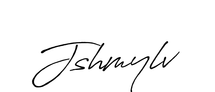 It looks lik you need a new signature style for name Jshmylv. Design unique handwritten (Antro_Vectra_Bolder) signature with our free signature maker in just a few clicks. Jshmylv signature style 7 images and pictures png