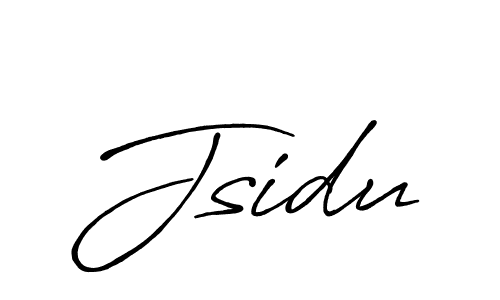 Antro_Vectra_Bolder is a professional signature style that is perfect for those who want to add a touch of class to their signature. It is also a great choice for those who want to make their signature more unique. Get Jsidu name to fancy signature for free. Jsidu signature style 7 images and pictures png