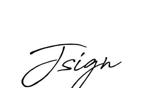 How to make Jsign name signature. Use Antro_Vectra_Bolder style for creating short signs online. This is the latest handwritten sign. Jsign signature style 7 images and pictures png