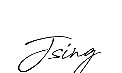 Antro_Vectra_Bolder is a professional signature style that is perfect for those who want to add a touch of class to their signature. It is also a great choice for those who want to make their signature more unique. Get Jsing name to fancy signature for free. Jsing signature style 7 images and pictures png