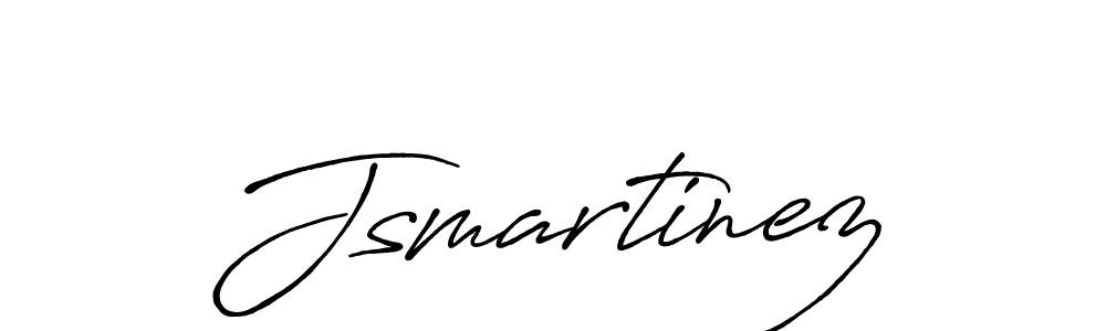 Also You can easily find your signature by using the search form. We will create Jsmartinez name handwritten signature images for you free of cost using Antro_Vectra_Bolder sign style. Jsmartinez signature style 7 images and pictures png