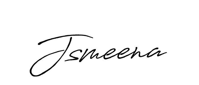 Also You can easily find your signature by using the search form. We will create Jsmeena name handwritten signature images for you free of cost using Antro_Vectra_Bolder sign style. Jsmeena signature style 7 images and pictures png