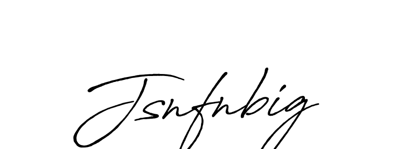 Similarly Antro_Vectra_Bolder is the best handwritten signature design. Signature creator online .You can use it as an online autograph creator for name Jsnfnbig. Jsnfnbig signature style 7 images and pictures png