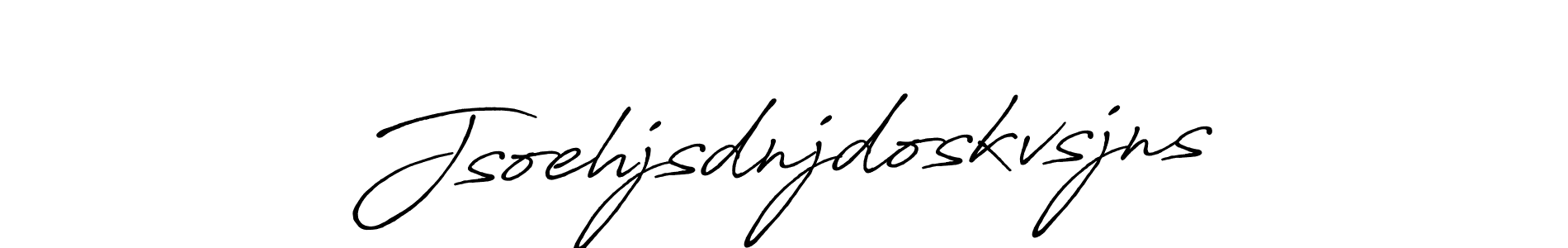 Make a short Jsoehjsdnjdoskvsjns signature style. Manage your documents anywhere anytime using Antro_Vectra_Bolder. Create and add eSignatures, submit forms, share and send files easily. Jsoehjsdnjdoskvsjns signature style 7 images and pictures png