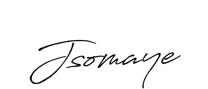 The best way (Antro_Vectra_Bolder) to make a short signature is to pick only two or three words in your name. The name Jsomaye include a total of six letters. For converting this name. Jsomaye signature style 7 images and pictures png