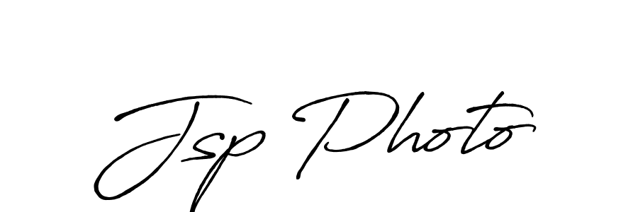 It looks lik you need a new signature style for name Jsp Photo. Design unique handwritten (Antro_Vectra_Bolder) signature with our free signature maker in just a few clicks. Jsp Photo signature style 7 images and pictures png