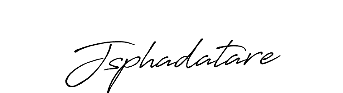 Similarly Antro_Vectra_Bolder is the best handwritten signature design. Signature creator online .You can use it as an online autograph creator for name Jsphadatare. Jsphadatare signature style 7 images and pictures png