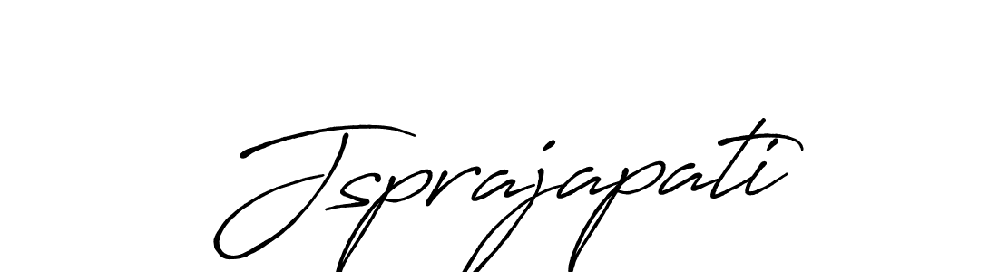 Use a signature maker to create a handwritten signature online. With this signature software, you can design (Antro_Vectra_Bolder) your own signature for name Jsprajapati. Jsprajapati signature style 7 images and pictures png