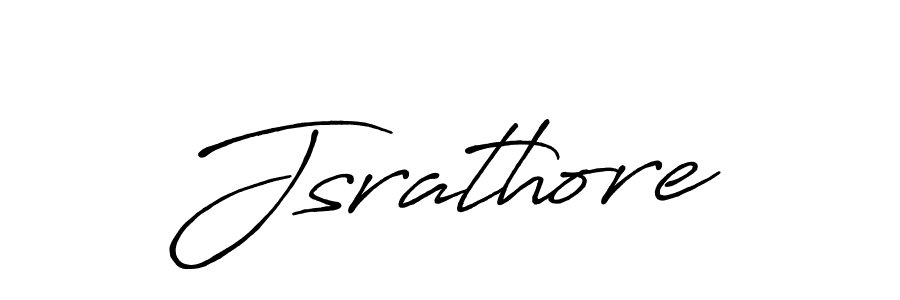 How to make Jsrathore name signature. Use Antro_Vectra_Bolder style for creating short signs online. This is the latest handwritten sign. Jsrathore signature style 7 images and pictures png