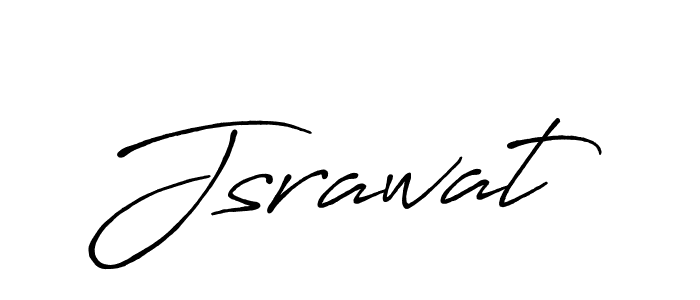 How to make Jsrawat signature? Antro_Vectra_Bolder is a professional autograph style. Create handwritten signature for Jsrawat name. Jsrawat signature style 7 images and pictures png