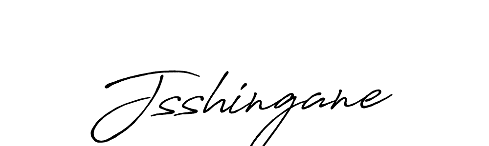 Also we have Jsshingane name is the best signature style. Create professional handwritten signature collection using Antro_Vectra_Bolder autograph style. Jsshingane signature style 7 images and pictures png