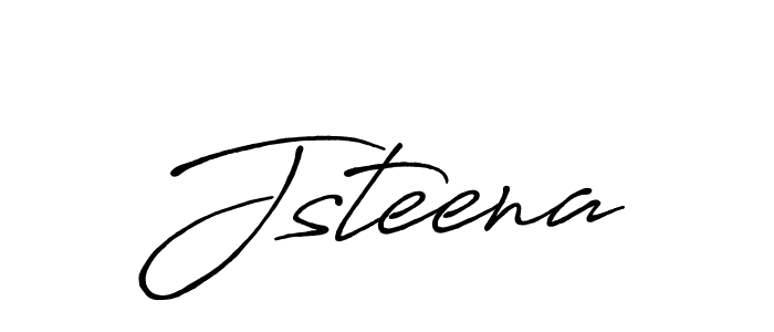 How to Draw Jsteena signature style? Antro_Vectra_Bolder is a latest design signature styles for name Jsteena. Jsteena signature style 7 images and pictures png